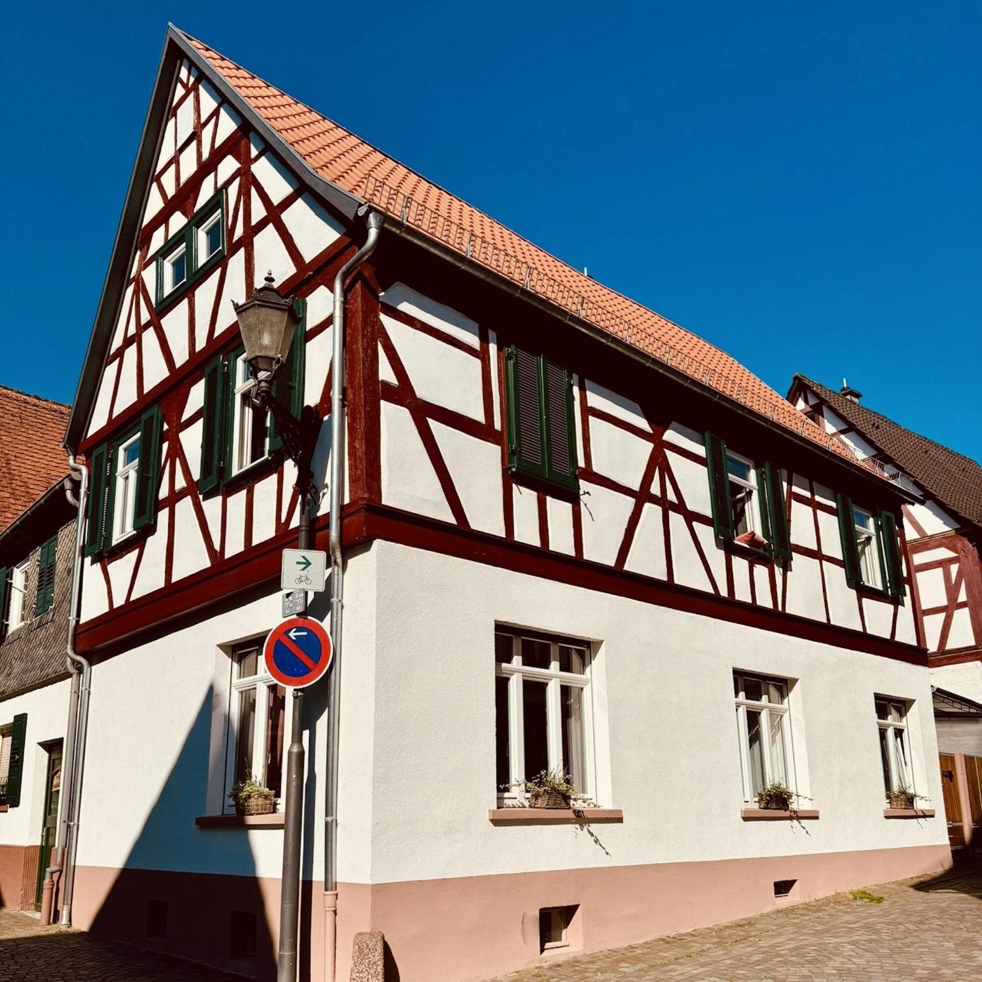 Pures Glueck Seligenstadt Bagian luar foto